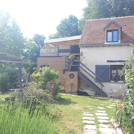 Gite De La Poterie Fenetre Sur Loire Villa Mosnes Exterior photo