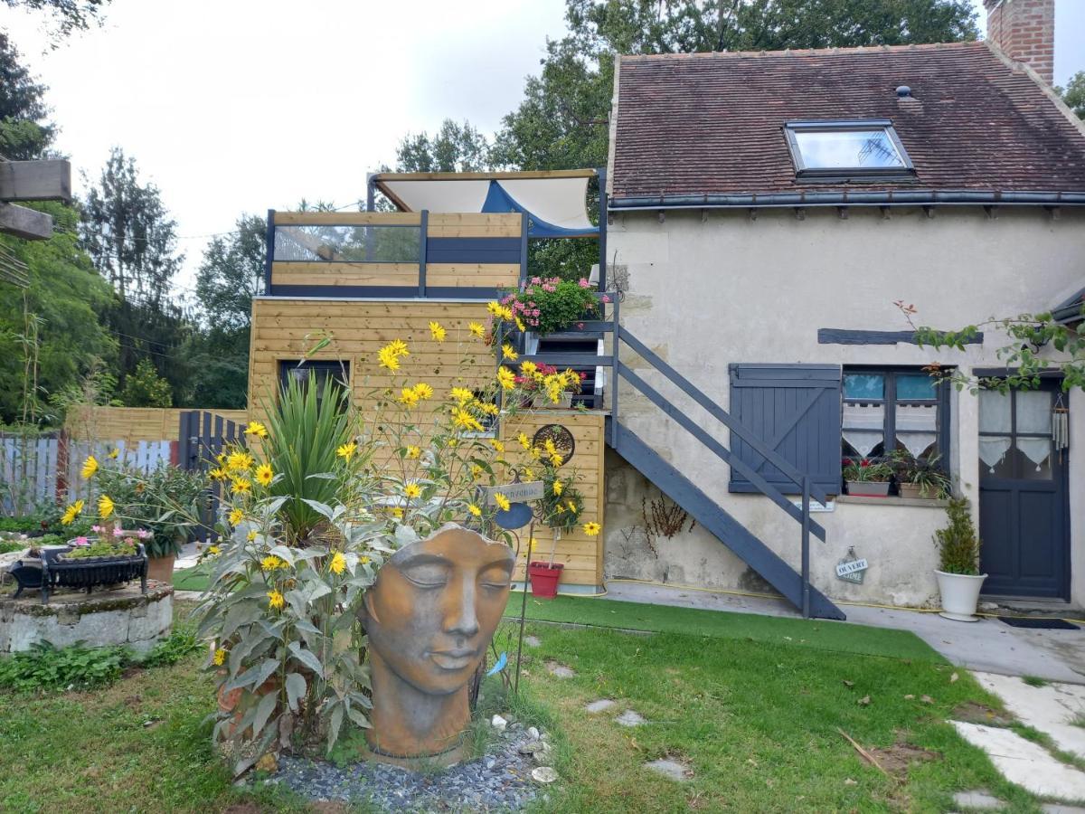 Gite De La Poterie Fenetre Sur Loire Holiday home Mosnes